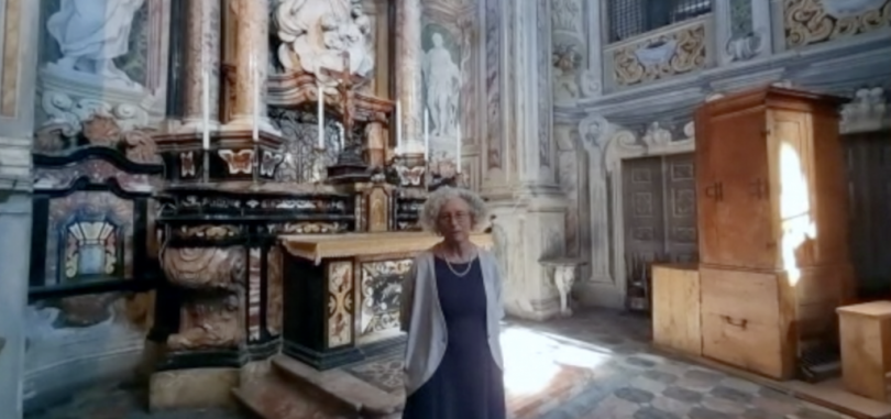 Marina Buzzi per le Giornate di Studi: «Santa Caterina è amata dai casalesi!»